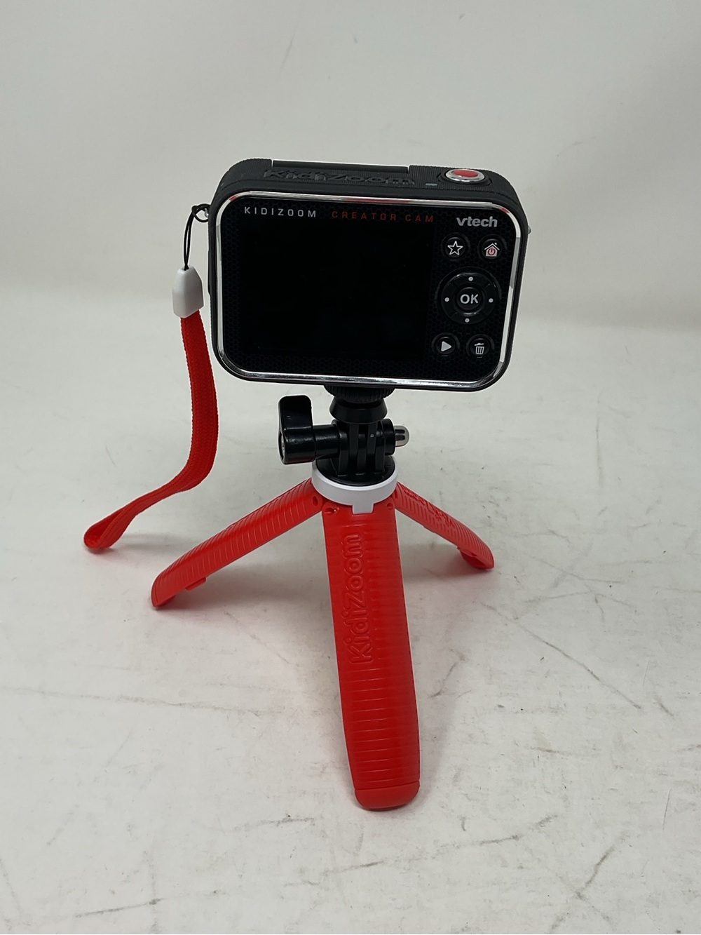 VTech Kidizoom Creator Cam Kids Digital Camera - Red - Picture 3 of 3